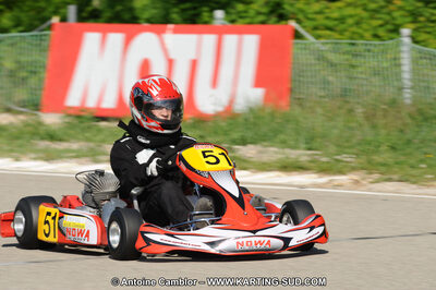 01/05/2011 : 3ème manche du Championnat du Sud à Alès (Photos Antoine Camblor) 2011 — karting