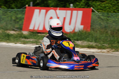 01/05/2011 : 3ème manche du Championnat du Sud à Alès (Photos Antoine Camblor) 2011 — karting
