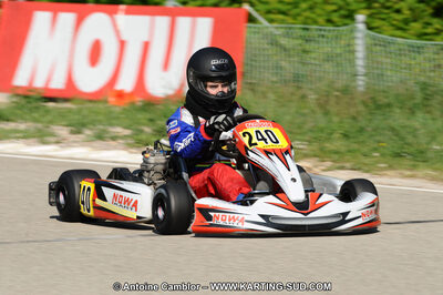 01/05/2011 : 3ème manche du Championnat du Sud à Alès (Photos Antoine Camblor) 2011 — karting