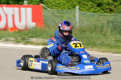 01/05/2011 : 3ème manche du Championnat du Sud à Alès (Photos Antoine Camblor) 2011 — karting
