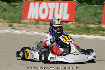01/05/2011 : 3ème manche du Championnat du Sud à Alès (Photos Antoine Camblor) 2011 — karting
