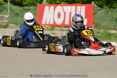 01/05/2011 : 3ème manche du Championnat du Sud à Alès (Photos Antoine Camblor) 2011 — karting