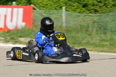 01/05/2011 : 3ème manche du Championnat du Sud à Alès (Photos Antoine Camblor) 2011 — karting