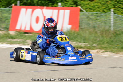 01/05/2011 : 3ème manche du Championnat du Sud à Alès (Photos Antoine Camblor) 2011 — karting