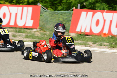 01/05/2011 : 3ème manche du Championnat du Sud à Alès (Photos Antoine Camblor) 2011 — karting