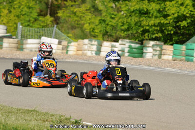 01/05/2011 : 3ème manche du Championnat du Sud à Alès (Photos Antoine Camblor) 2011 — karting