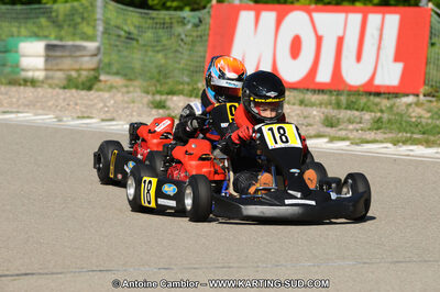 01/05/2011 : 3ème manche du Championnat du Sud à Alès (Photos Antoine Camblor) 2011 — karting