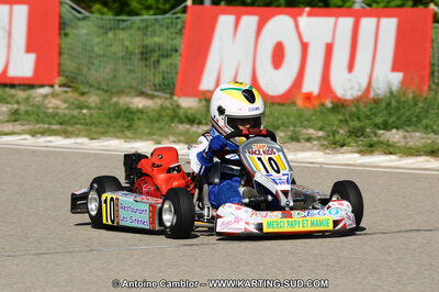 01/05/2011 : 3ème manche du Championnat du Sud à Alès (Photos Antoine Camblor) 2011 — karting
