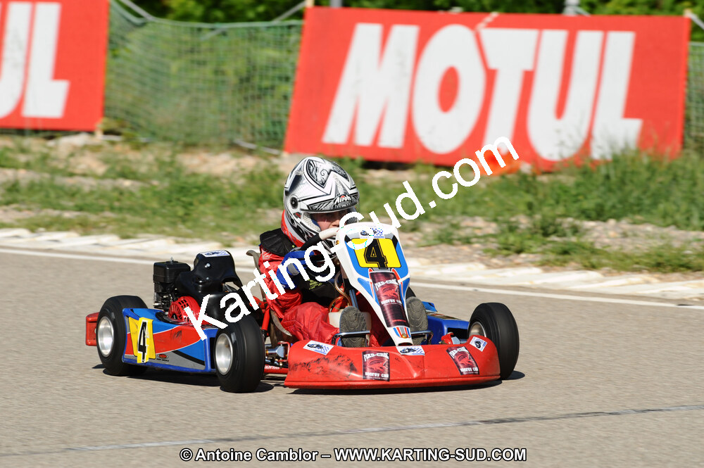 01/05/2011 : 3ème manche du Championnat du Sud à Alès (Photos Antoine Camblor) 2011 — karting