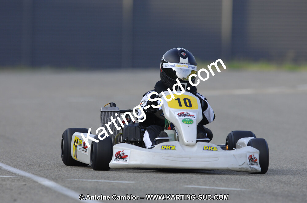 01/05/2011 : 3ème manche du Championnat du Sud à Alès (Photos Antoine Camblor) 2011 — karting