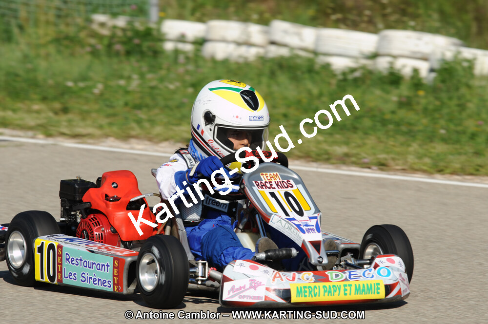 01/05/2011 : 3ème manche du Championnat du Sud à Alès (Photos Antoine Camblor) 2011 — karting
