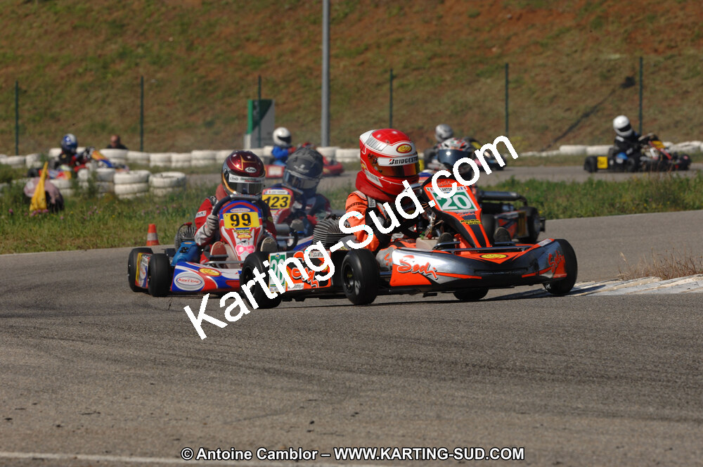01/05/2011 : 3ème manche du Championnat du Sud à Alès (Photos Antoine Camblor) 2011 — karting