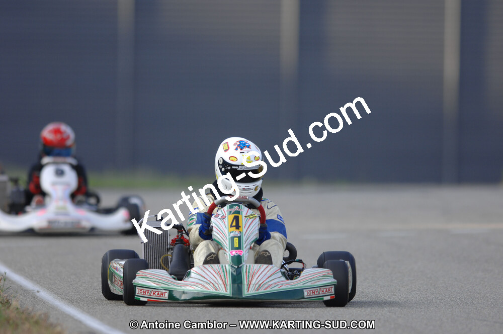01/05/2011 : 3ème manche du Championnat du Sud à Alès (Photos Antoine Camblor) 2011 — karting