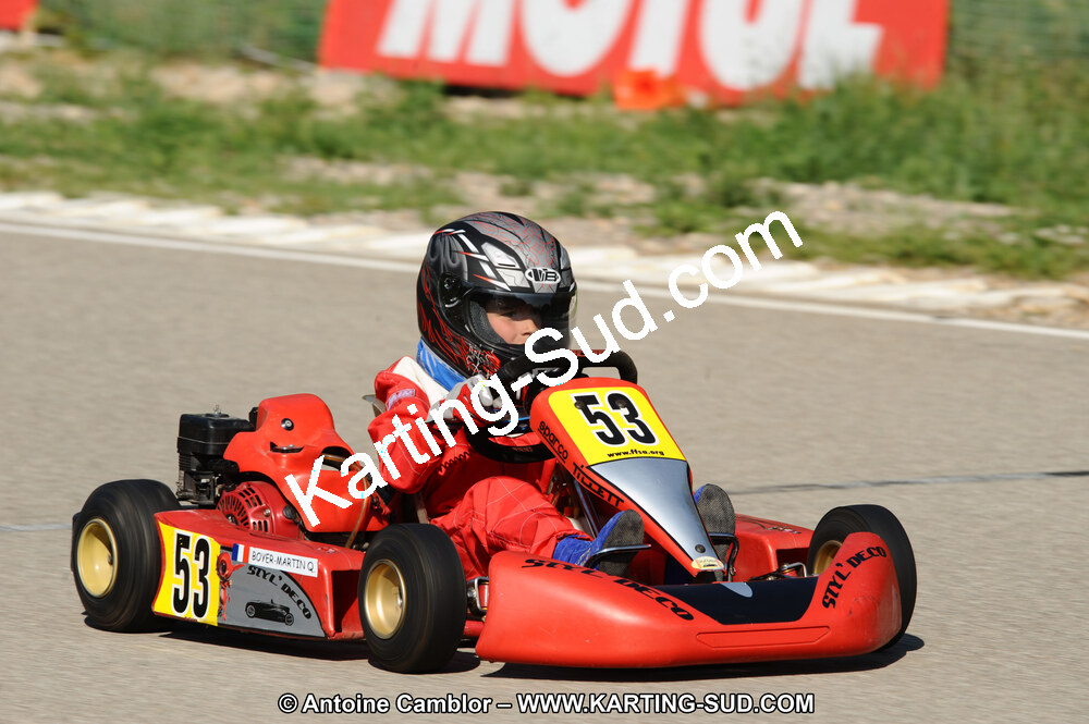 01/05/2011 : 3ème manche du Championnat du Sud à Alès (Photos Antoine Camblor) 2011 — karting
