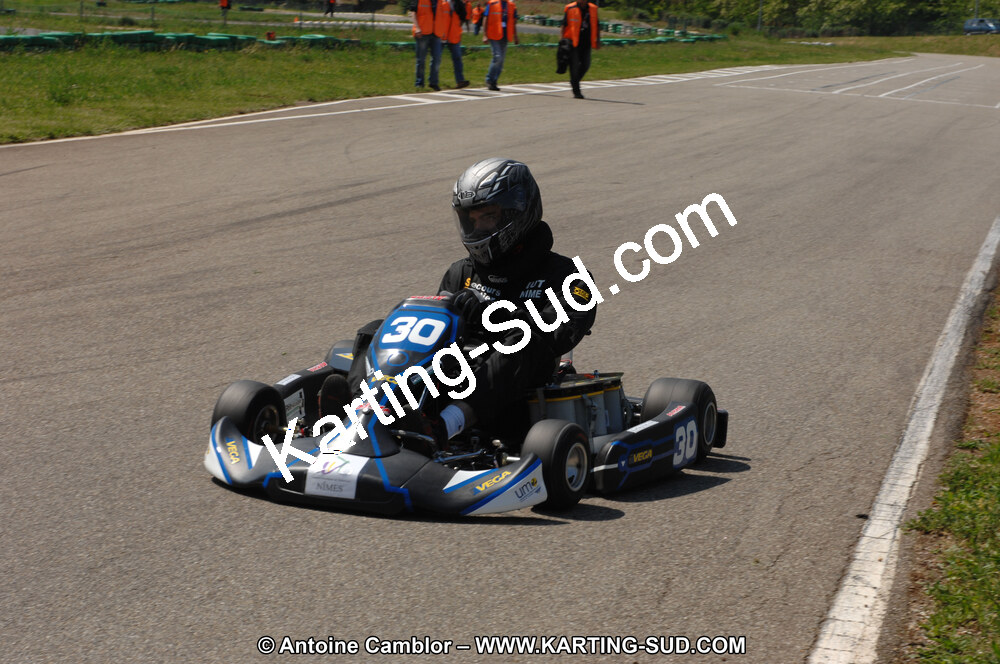 01/05/2011 : 3ème manche du Championnat du Sud à Alès (Photos Antoine Camblor) 2011 — karting