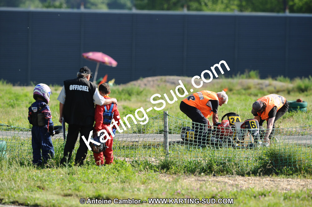 01/05/2011 : 3ème manche du Championnat du Sud à Alès (Photos Antoine Camblor) 2011 — karting