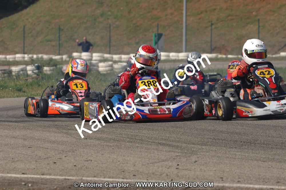 01/05/2011 : 3ème manche du Championnat du Sud à Alès (Photos Antoine Camblor) 2011 — karting