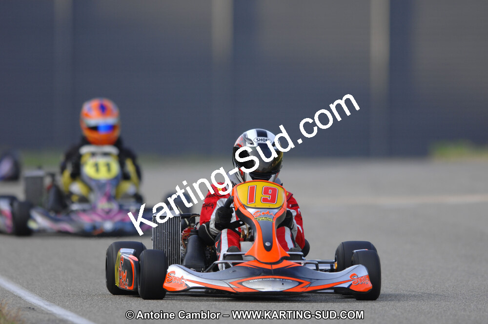01/05/2011 : 3ème manche du Championnat du Sud à Alès (Photos Antoine Camblor) 2011 — karting