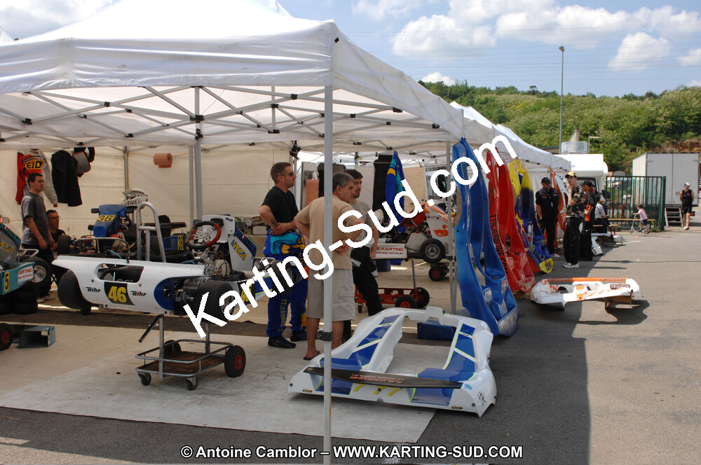 01/05/2011 : 3ème manche du Championnat du Sud à Alès (Photos Antoine Camblor) 2011 — karting