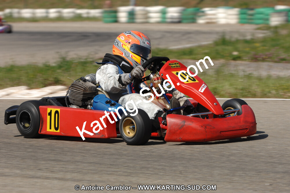 01/05/2011 : 3ème manche du Championnat du Sud à Alès (Photos Antoine Camblor) 2011 — karting