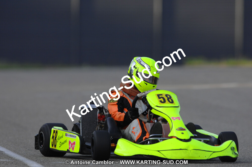 01/05/2011 : 3ème manche du Championnat du Sud à Alès (Photos Antoine Camblor) 2011 — karting