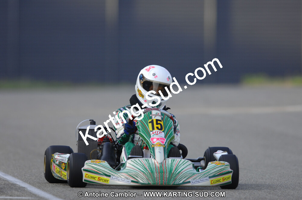 01/05/2011 : 3ème manche du Championnat du Sud à Alès (Photos Antoine Camblor) 2011 — karting
