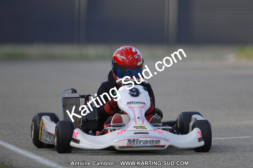 01/05/2011 : 3ème manche du Championnat du Sud à Alès (Photos Antoine Camblor) 2011 — karting
