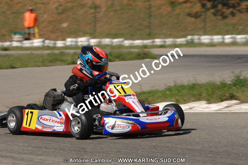 01/05/2011 : 3ème manche du Championnat du Sud à Alès (Photos Antoine Camblor) 2011 — karting