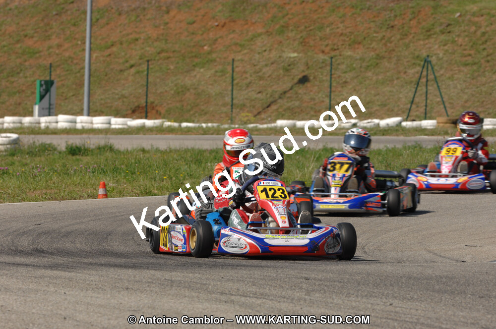 01/05/2011 : 3ème manche du Championnat du Sud à Alès (Photos Antoine Camblor) 2011 — karting