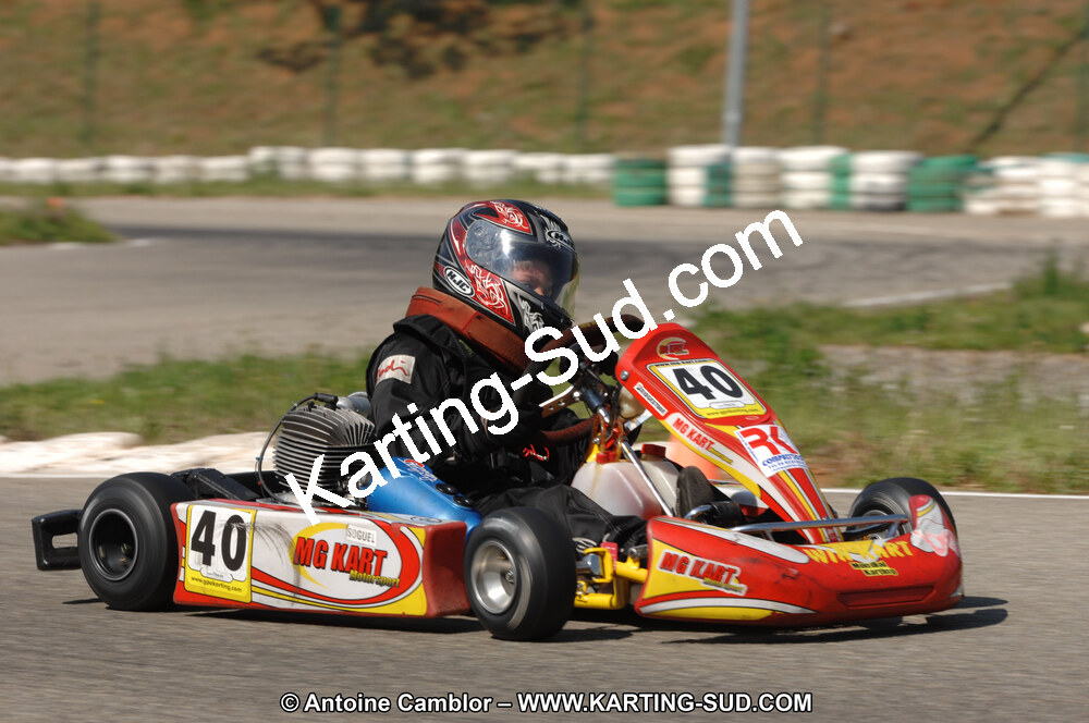 01/05/2011 : 3ème manche du Championnat du Sud à Alès (Photos Antoine Camblor) 2011 — karting
