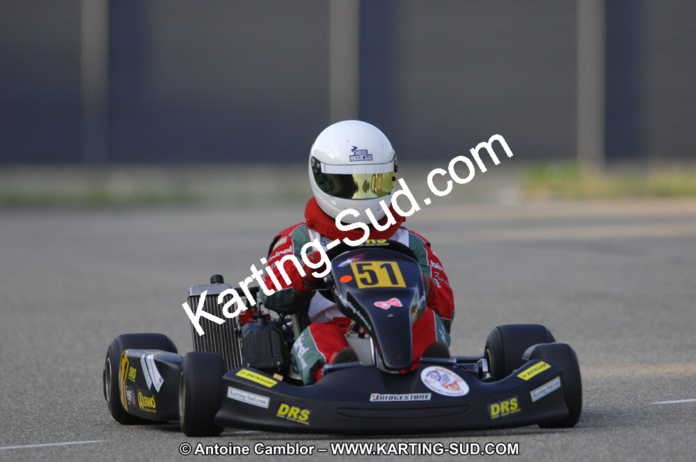 01/05/2011 : 3ème manche du Championnat du Sud à Alès (Photos Antoine Camblor) 2011 — karting