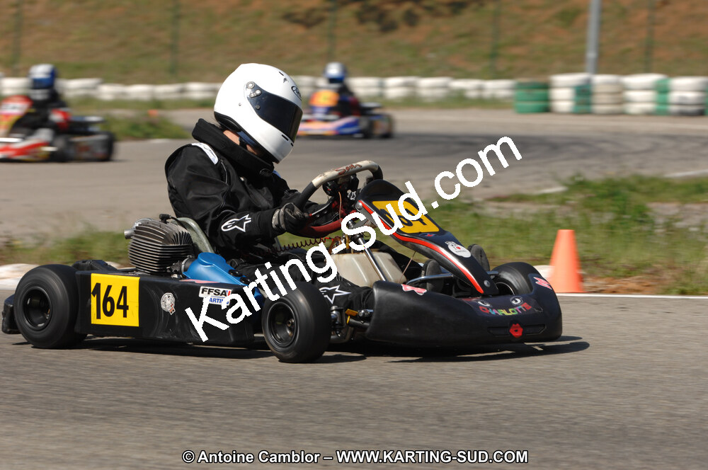 01/05/2011 : 3ème manche du Championnat du Sud à Alès (Photos Antoine Camblor) 2011 — karting