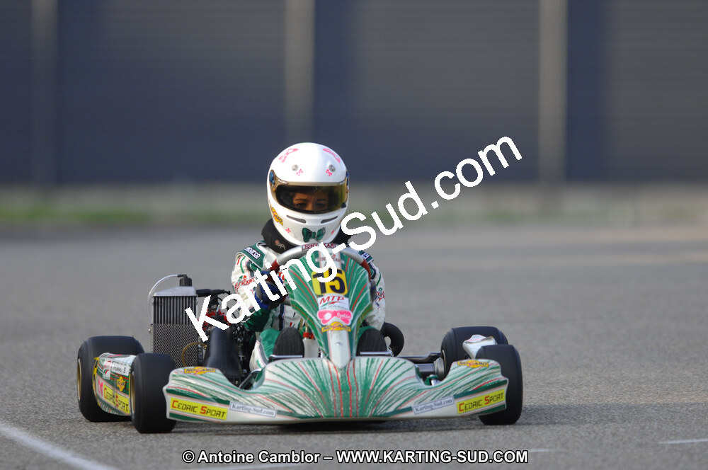 01/05/2011 : 3ème manche du Championnat du Sud à Alès (Photos Antoine Camblor) 2011 — karting