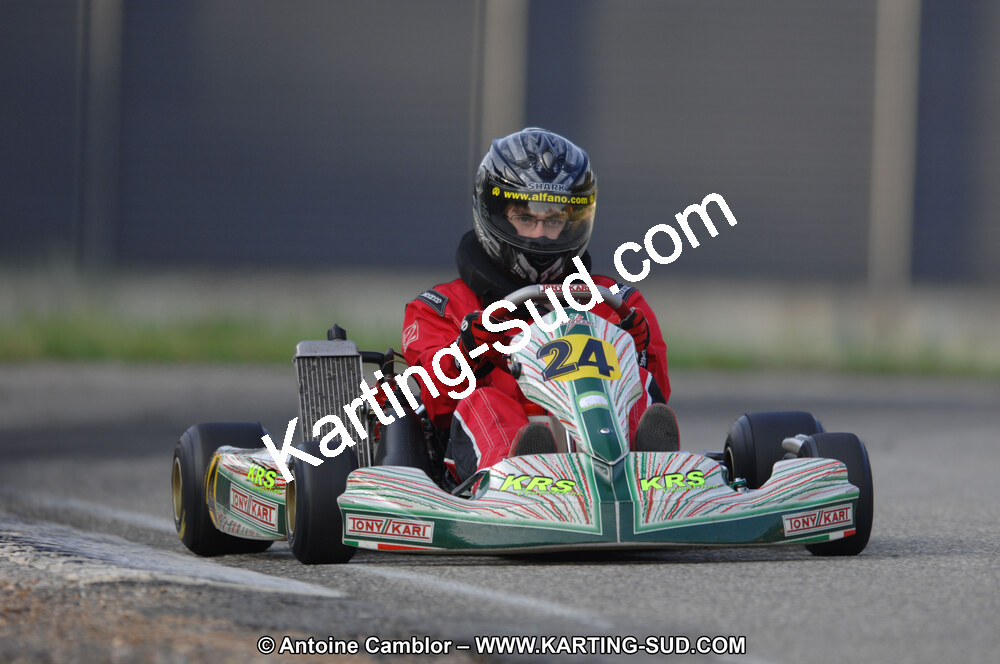 01/05/2011 : 3ème manche du Championnat du Sud à Alès (Photos Antoine Camblor) 2011 — karting
