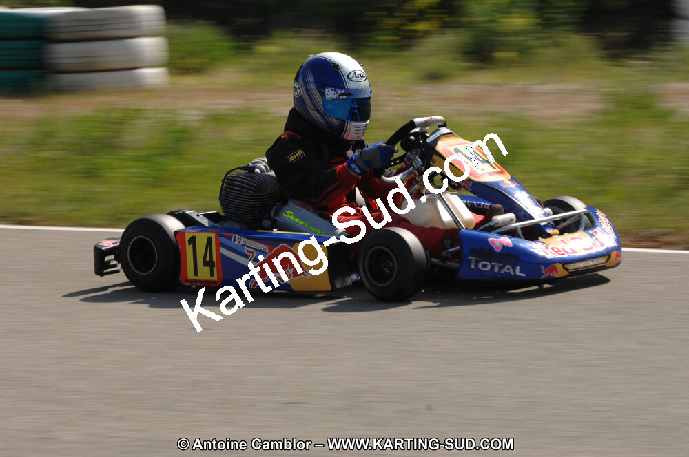 01/05/2011 : 3ème manche du Championnat du Sud à Alès (Photos Antoine Camblor) 2011 — karting