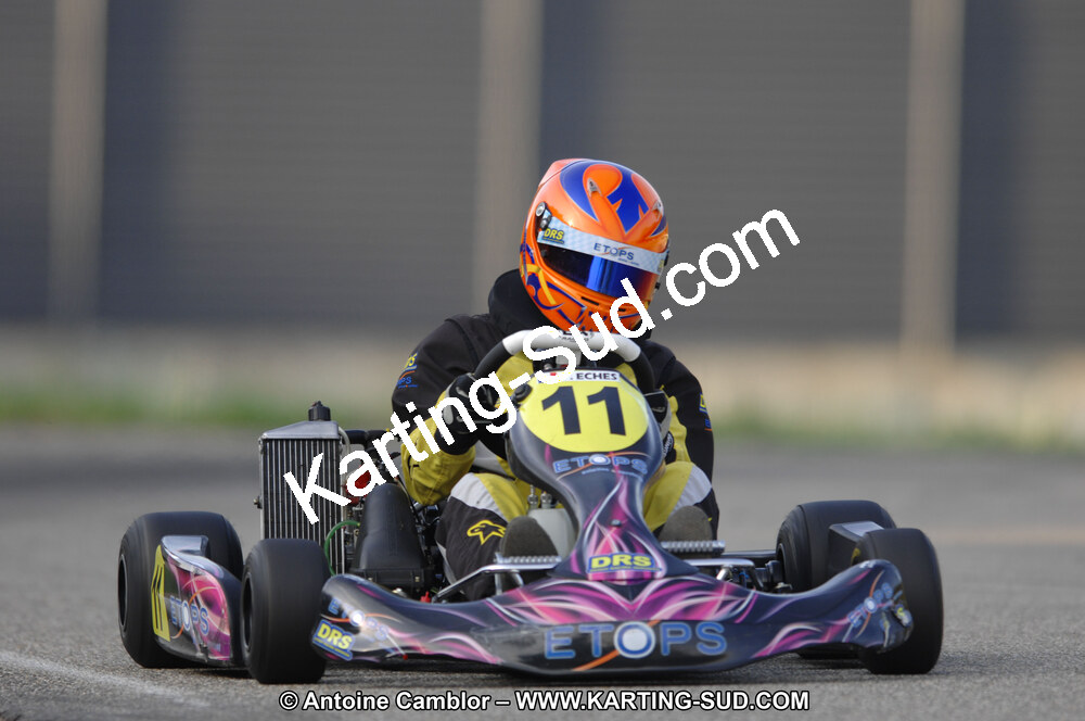 01/05/2011 : 3ème manche du Championnat du Sud à Alès (Photos Antoine Camblor) 2011 — karting