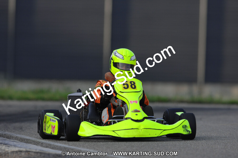 01/05/2011 : 3ème manche du Championnat du Sud à Alès (Photos Antoine Camblor) 2011 — karting