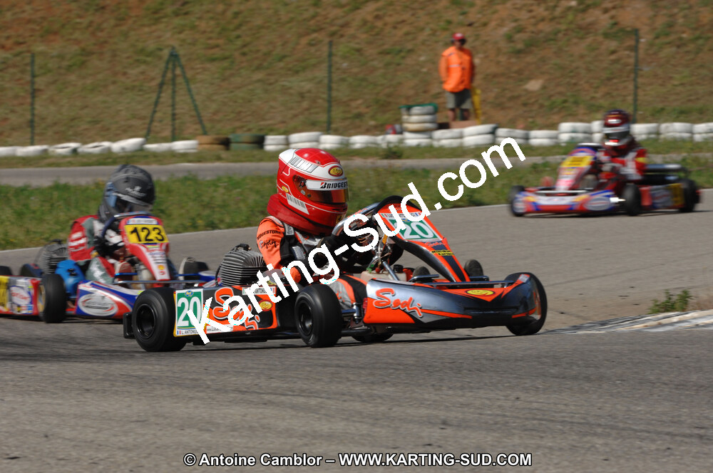 01/05/2011 : 3ème manche du Championnat du Sud à Alès (Photos Antoine Camblor) 2011 — karting