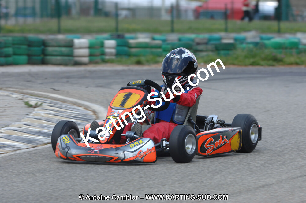 01/05/2011 : 3ème manche du Championnat du Sud à Alès (Photos Antoine Camblor) 2011 — karting