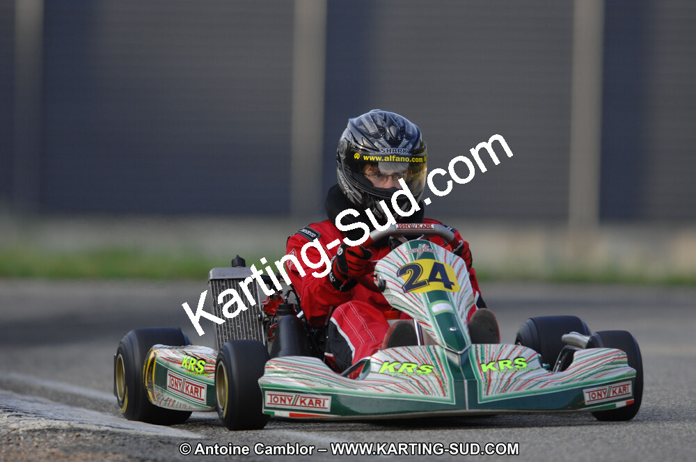 01/05/2011 : 3ème manche du Championnat du Sud à Alès (Photos Antoine Camblor) 2011 — karting