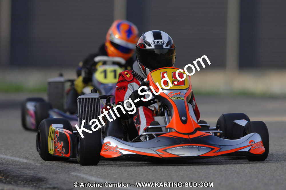01/05/2011 : 3ème manche du Championnat du Sud à Alès (Photos Antoine Camblor) 2011 — karting