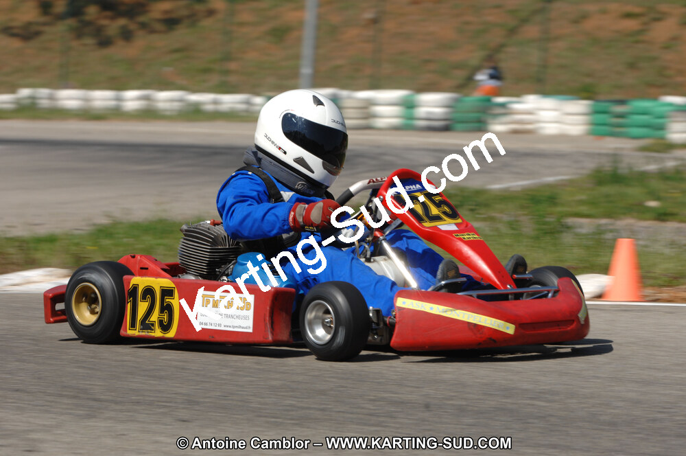 01/05/2011 : 3ème manche du Championnat du Sud à Alès (Photos Antoine Camblor) 2011 — karting