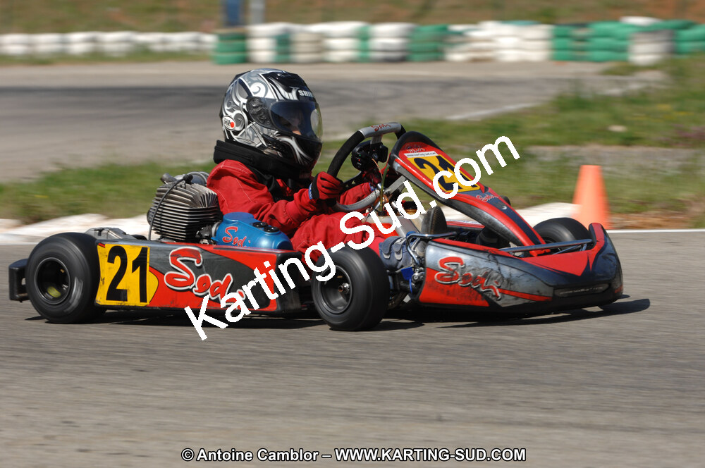 01/05/2011 : 3ème manche du Championnat du Sud à Alès (Photos Antoine Camblor) 2011 — karting
