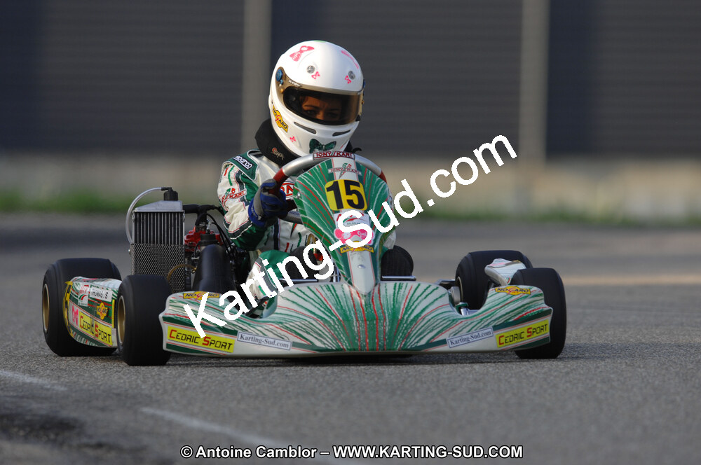 01/05/2011 : 3ème manche du Championnat du Sud à Alès (Photos Antoine Camblor) 2011 — karting