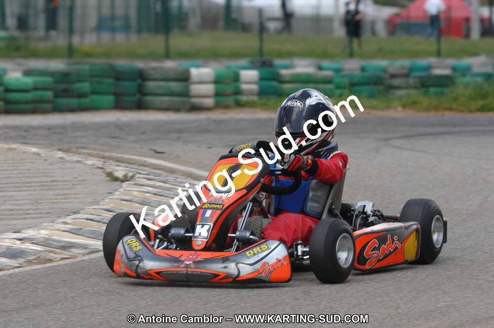 01/05/2011 : 3ème manche du Championnat du Sud à Alès (Photos Antoine Camblor) 2011 — karting