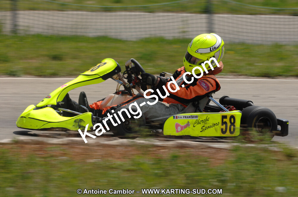 01/05/2011 : 3ème manche du Championnat du Sud à Alès (Photos Antoine Camblor) 2011 — karting