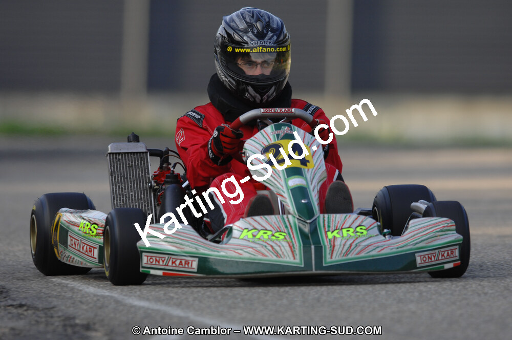 01/05/2011 : 3ème manche du Championnat du Sud à Alès (Photos Antoine Camblor) 2011 — karting