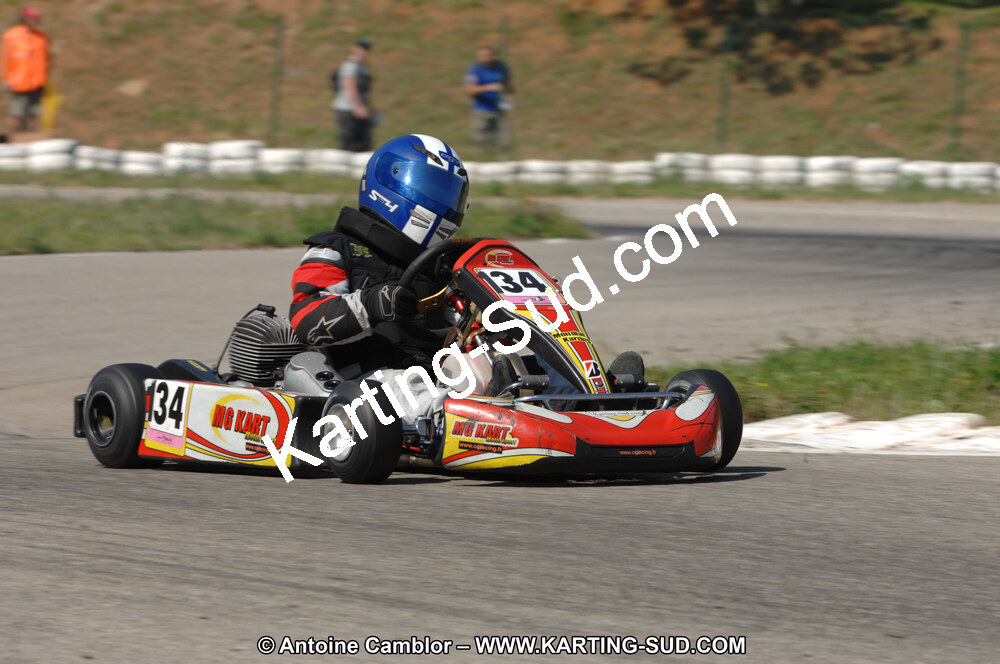 01/05/2011 : 3ème manche du Championnat du Sud à Alès (Photos Antoine Camblor) 2011 — karting
