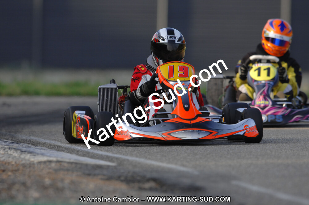 01/05/2011 : 3ème manche du Championnat du Sud à Alès (Photos Antoine Camblor) 2011 — karting