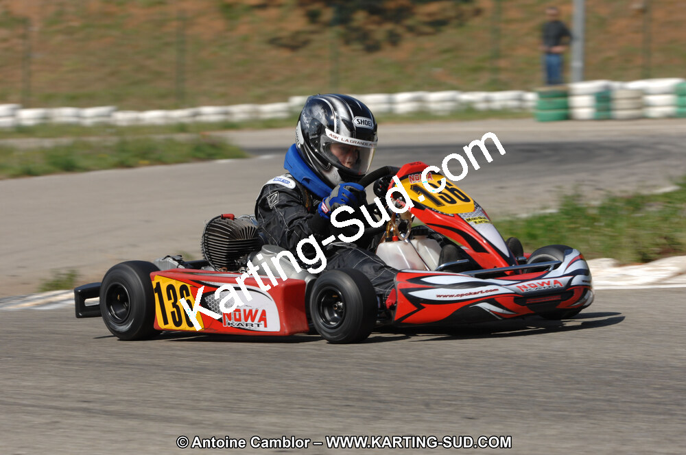 01/05/2011 : 3ème manche du Championnat du Sud à Alès (Photos Antoine Camblor) 2011 — karting